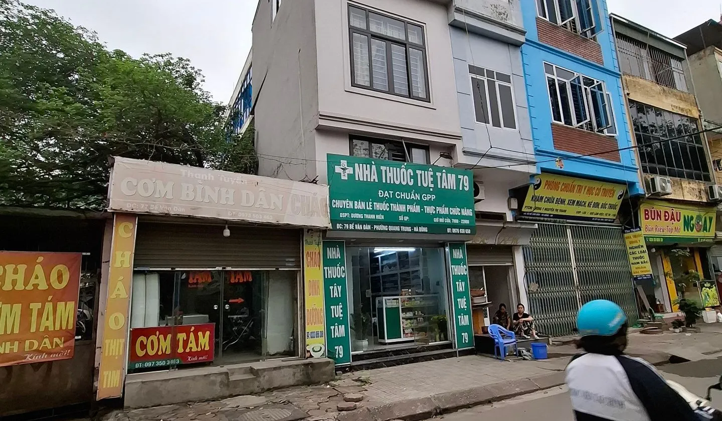 🏥 ĐỐI DIỆN BV HÀ ĐÔNG- MẶT PHỐ VỈA HÈ KINH DOANH- NHỈNH 8 T.Ỷ- NHÀ 4 TẦNG... Bán nhà mặt phố tại Hà Đông, Hà Nội 01