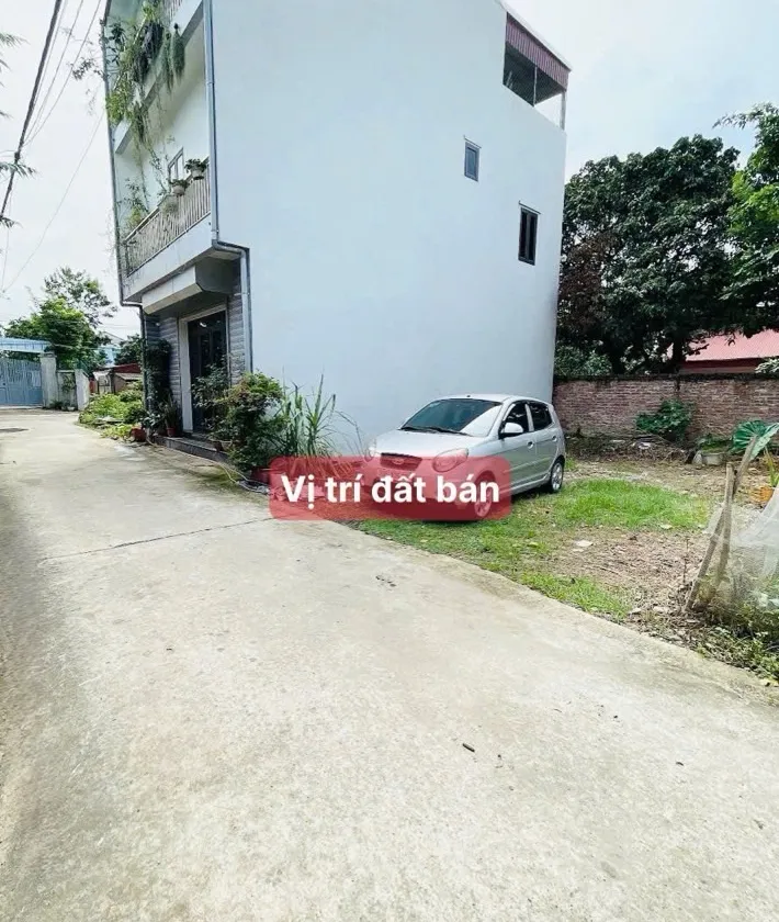 Bán đất 60m2 mặt tiền rộng, ô tô vào tận nơi tại xã Sóc Sơn... Bán đất tại Sóc Sơn, Hà Nội 01