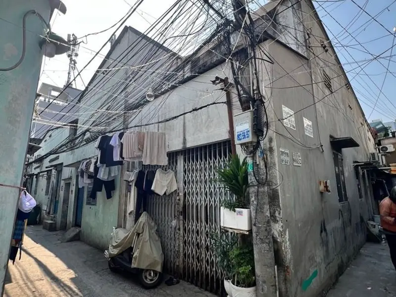 Bán nhà 2 tầng - Hẻm 502 - Huỳnh Tấn Phát quận 7, diện tích 18m2... Bán nhà riêng tại Tân Thuận, Hồ Chí Minh 01