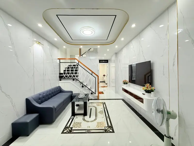 Nhà 2 tầng mới xây gần trung tâm Gò Vấp, 3 phòng ngủ... Bán nhà riêng tại Hạnh Thông, Hồ Chí Minh 01
