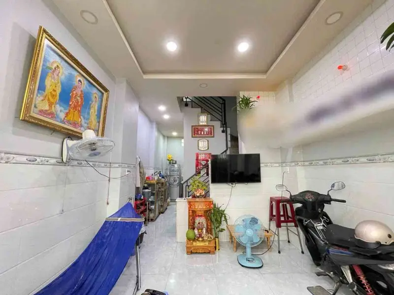 🏠 NH.À QUẬN 8 - HẺM XE HƠI ÂU DƯƠNG LÂN, P.3 - NHÀ 4 TẦNG BTCT CÓ 5 PHÒNG NGỦ - NHỈNH 5 TỶ... Bán nhà riêng tại Chánh Hưng, Hồ Chí Minh 01