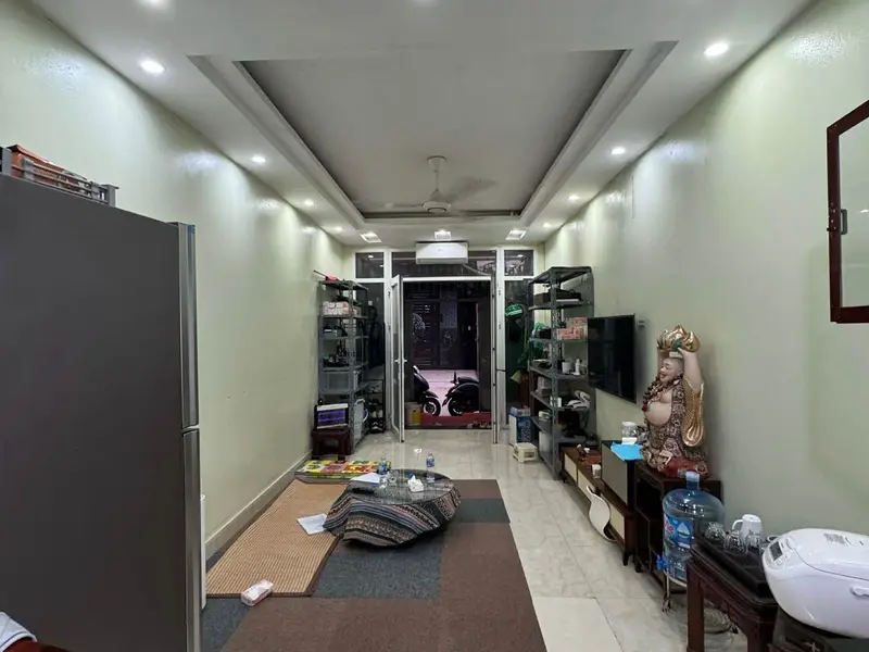Bán nhà riêng 4 tầng, mặt tiền rộng 6,5m tại phường Lạc Long Quân, ngõ ô tô tránh... Bán nhà riêng tại Tây Hồ, Hà Nội 01