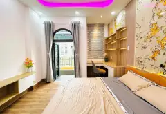 Nhà 3 tầng 4PN gần trường Nguyễn Tri Phương, hẻm ô tô 5m... Bán nhà riêng tại An Hội Tây, Hồ Chí Minh 03