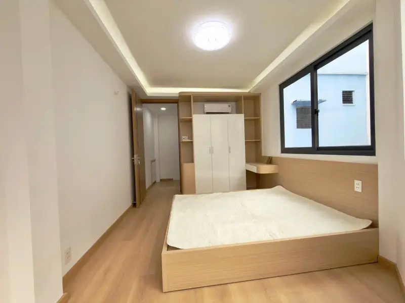 Nhà 4 tầng hẻm ô tô giáp Quận 3 - Sẵn sàng ở ngay... Bán nhà riêng tại Bàn Cờ, Hồ Chí Minh 01