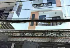 Nhà đẹp 4 tầng ngay gần Emart Quang Trung, giá tốt... Bán nhà riêng tại An Hội Tây, Hồ Chí Minh 01