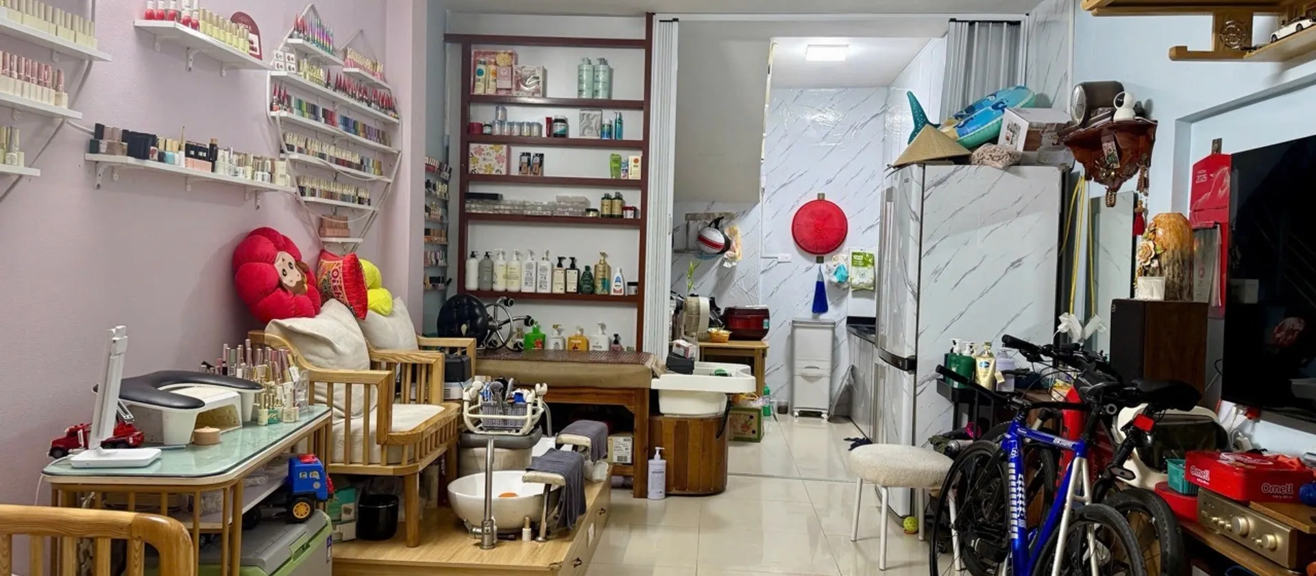 Nhà 5 tầng Bồ Đề, ô tô chạy thông, kinh doanh đỉnh... Bán nhà riêng tại Bồ Đề, Hà Nội 01