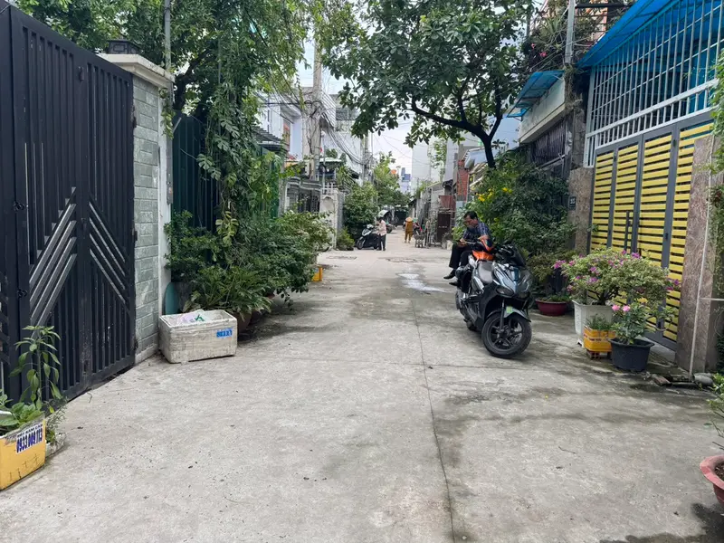 Nhà an phú đông 2PN, tiện nghi, giá tốt... Bán nhà riêng tại An Phú Đông, Hồ Chí Minh 01