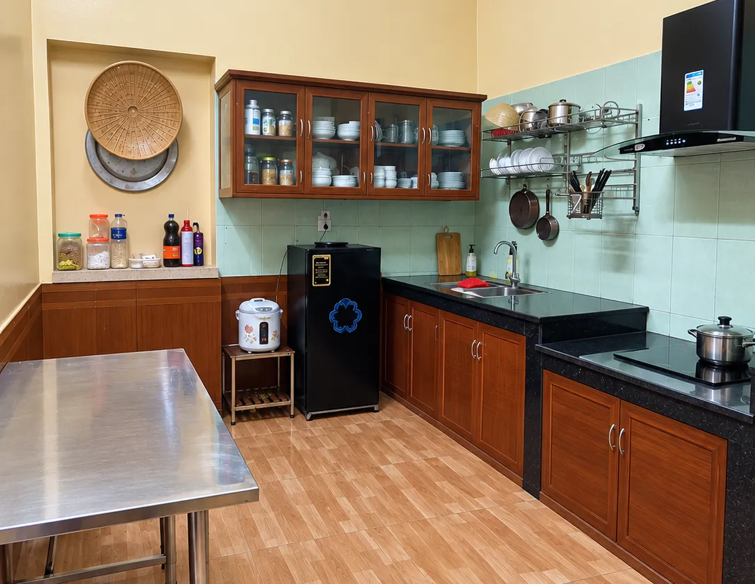 🏠 (65m²) BÁN ĐẤT TẶNG NHÀ 3 TẦNG – 2 MẶT THOÁNG TRƯỚC SAU – ĐƯỜNG TRƯỚC NHÀ 17M 🛣️... Bán nhà riêng tại Thiên Lộc, Hà Nội 01