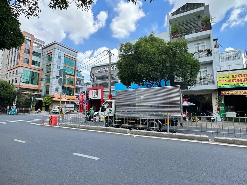Nhà mặt phố 2 tầng kinh doanh tốt tại Quận Tân Phú 154m2... Bán nhà mặt phố tại Phú Thọ Hòa, Hồ Chí Minh 01