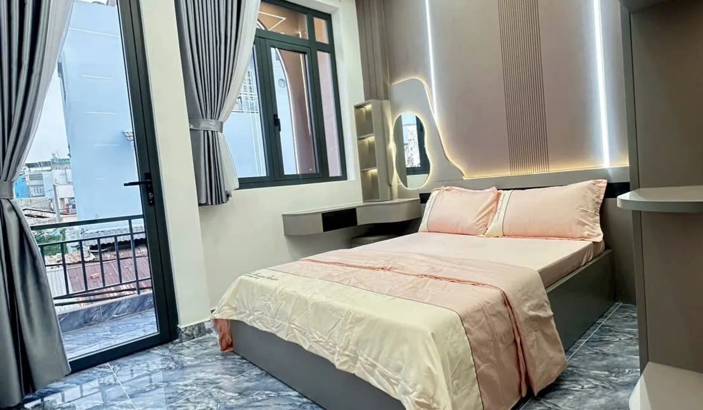 Bán nhà 2 tầng 3PN hẻm xe tải gần Emart Phan Huy Ích, Chỉ 5 Tỷ Nhỉnh... Bán nhà riêng tại An Hội Tây, Hồ Chí Minh 01