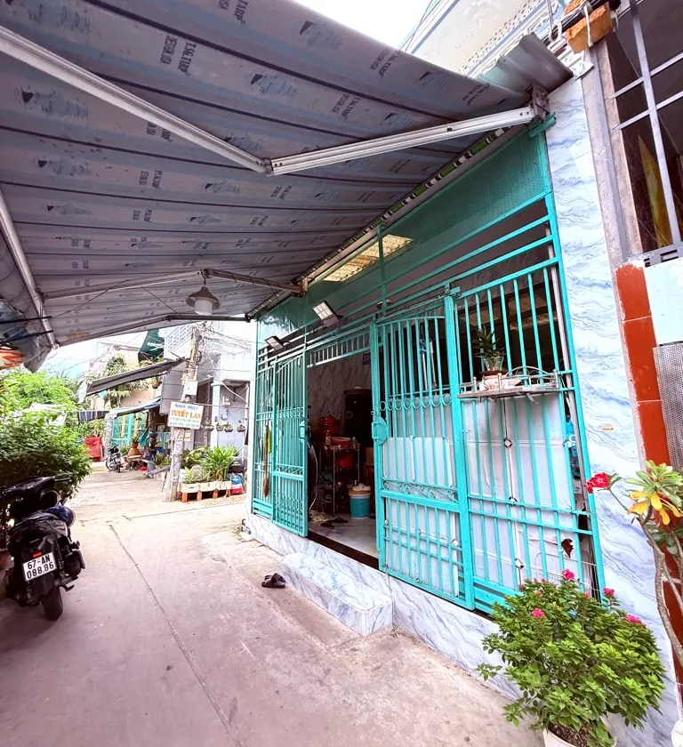 Bán nhà riêng 60m2 3 phòng ngủ, gần Aeon Mall Bình Tân với giá ưu đãi... Bán nhà riêng tại An Lạc, Hồ Chí Minh 01