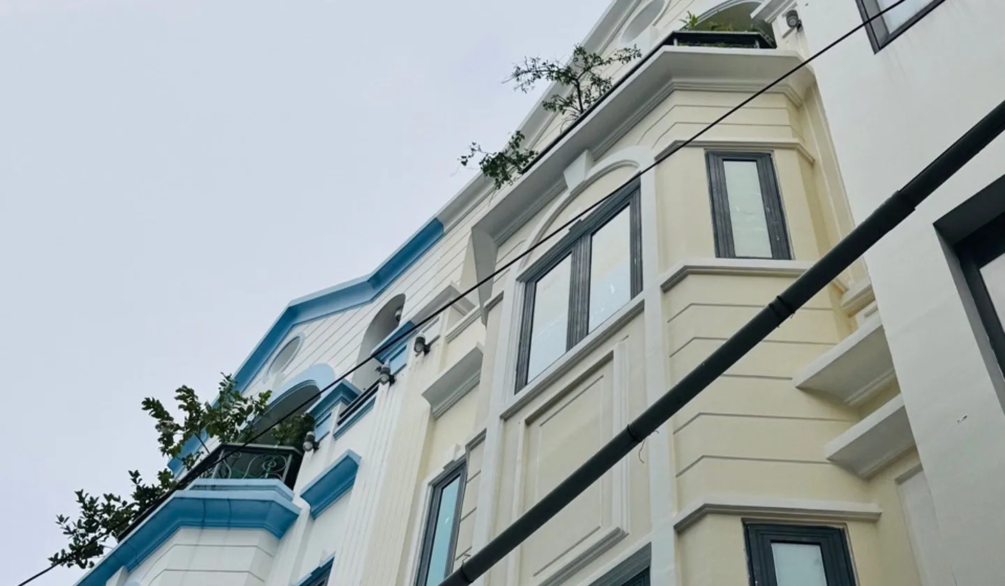 Nhà mới 4 tầng hẻm rộng Nguyễn Thượng Hiền, Bình Thạnh... Bán nhà riêng tại Bình Lợi Trung, Hồ Chí Minh 01