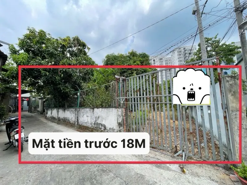 Đất 2 mặt tiền rộng 1100m² ngay trung tâm Thủ Đức - Giá tốt giảm sâu... Bán đất tại Thủ Đức, Hồ Chí Minh 01