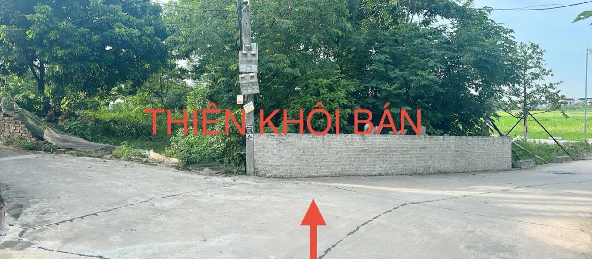 Bán đất diện tích 700m2 tại Thôn Cộng Hòa, mặt tiền rộng phù hợp đầu tư... Bán đất tại Sóc Sơn, Hà Nội 01
