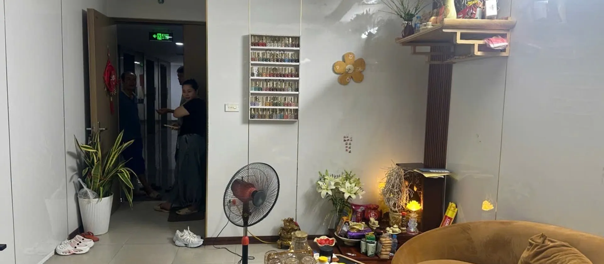 2.6 tỷ, Căn hộ 2 ngủ, 2 vs, thang máy, trung tâm Long Biên... Bán căn hộ chung cư tại Phúc Lợi, Hà Nội 01
