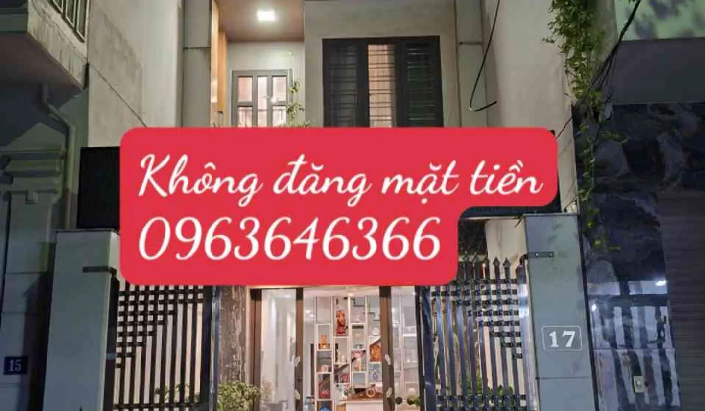 Nhà 3 tầng có gara, ngõ ô tô rộng, gần trường, chợ phường Tân Phúc... Bán nhà riêng tại Đông Hải, Hải Phòng 01