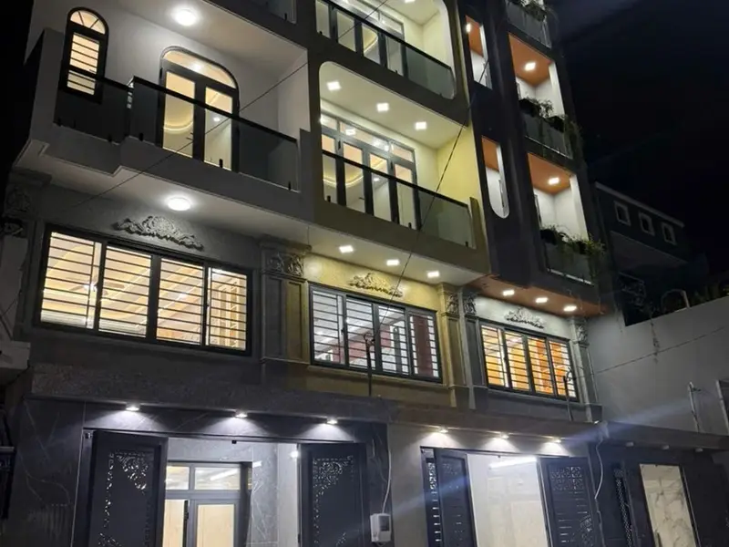 Nhà 5 tầng hướng Tây ở Bình Tân, hẻm xe hơi, giá 8.5 tỷ... Bán nhà riêng tại Bình Trị Đông, Hồ Chí Minh 01