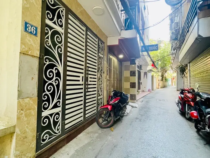 Bán nhà riêng 5 tầng xã phường Lạc Long Quân phù hợp kinh doanh ô tô... Bán nhà riêng tại Tây Hồ, Hà Nội 01