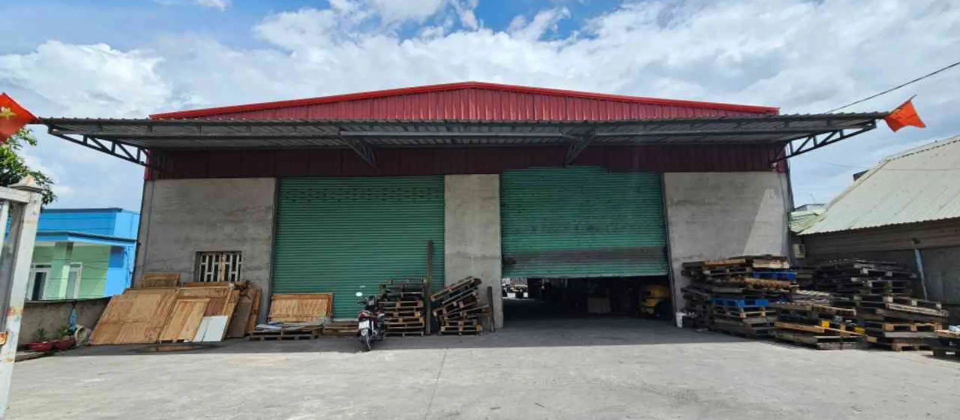 Bán kho xưởng mặt tiền Nguyễn Văn Bứa Hóc Môn giá 35 tỷ... Bán kho, nhà xưởng tại Bà Điểm, Hồ Chí Minh 01