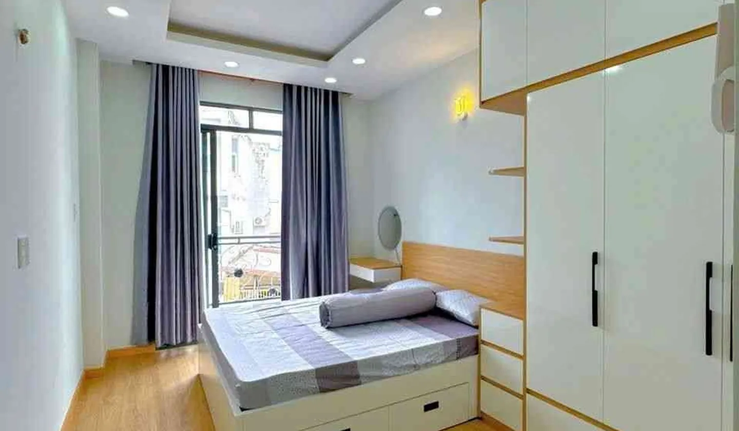 Nhà Phố Đức Nhuận 5PN, Nội Thất Sang, Gần Sân Bay Tân Sơn Nhất... Bán nhà riêng tại Đức Nhuận, Hồ Chí Minh 01