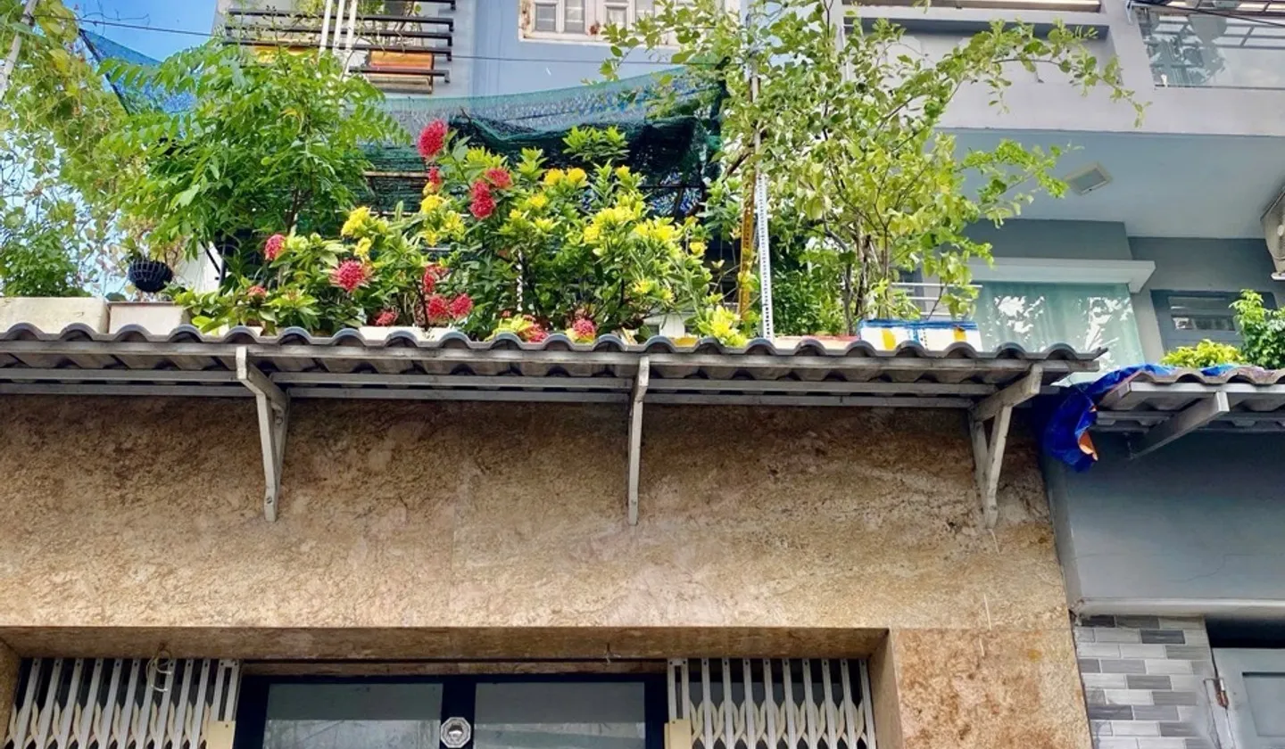Nhà 4 tầng 4PN 2 mặt hẻm Bình Hưng Hoà B giá 4.99 tỷ... Bán nhà riêng tại Bình Tân, Hồ Chí Minh 01