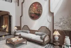 Chị Hoà gứi bán căn nhà Hoàng Như Tiếp, thiết kế Indochine độc lạ... Bán nhà riêng tại Bồ Đề, Hà Nội 08