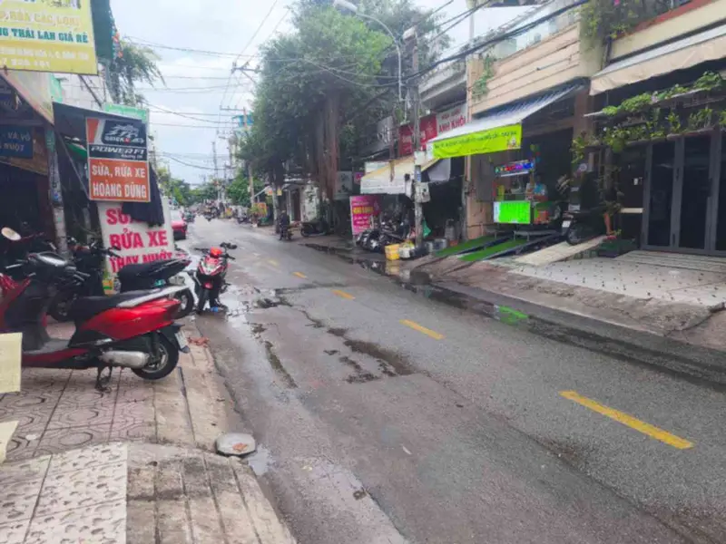 Bán nhà mặt phố 4 tầng diện tích 69m² tại phường Bình Hưng Hòa A, giá tốt... Bán nhà mặt phố tại Bình Hưng Hòa, Hồ Chí Minh 01