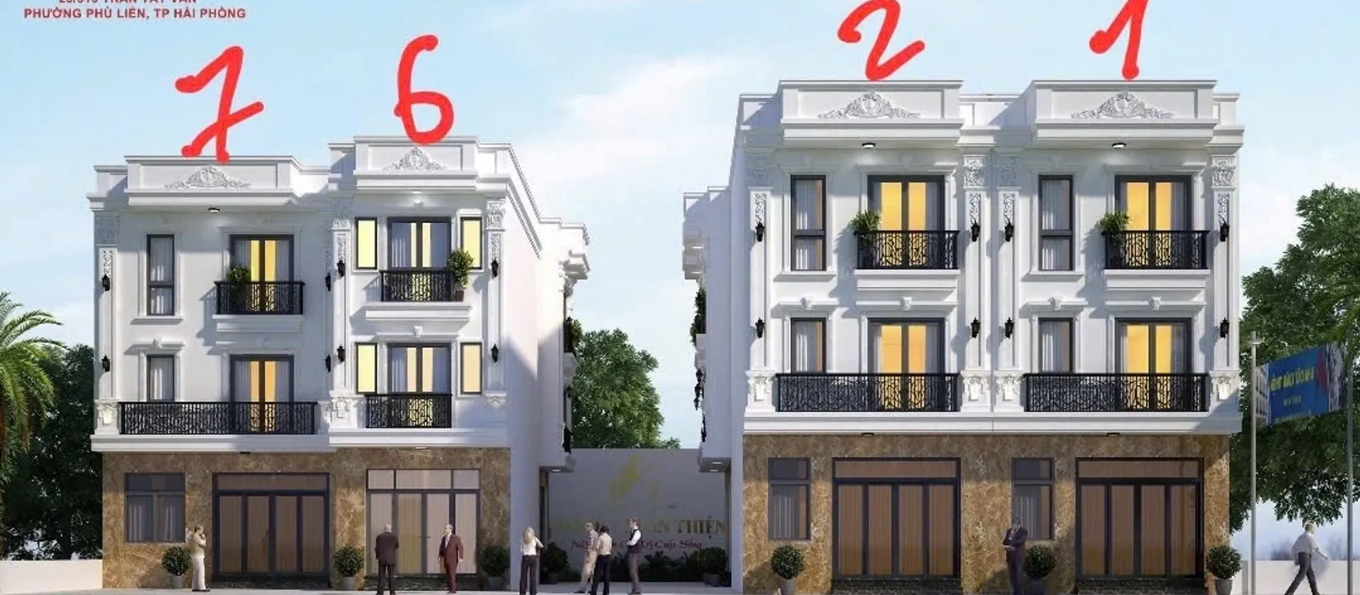 Chung cư mini siêu chất, sân cổng riêng tư ngay trung tâm... Bán nhà riêng tại Phù Liễn, Hải Phòng 01