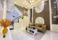 Bán nhà riêng 4 tầng 48m² tại Phường An Hội Tây, Gò Vấp... Bán nhà riêng tại An Hội Tây, Hồ Chí Minh 09