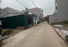 Bán đất 64m² hướng Nam tại Ấp Tre, ngõ ô tô thông, mặt tiền 4,5m, pháp lý cơ sở... Bán đất tại Quang Minh, Hà Nội 02