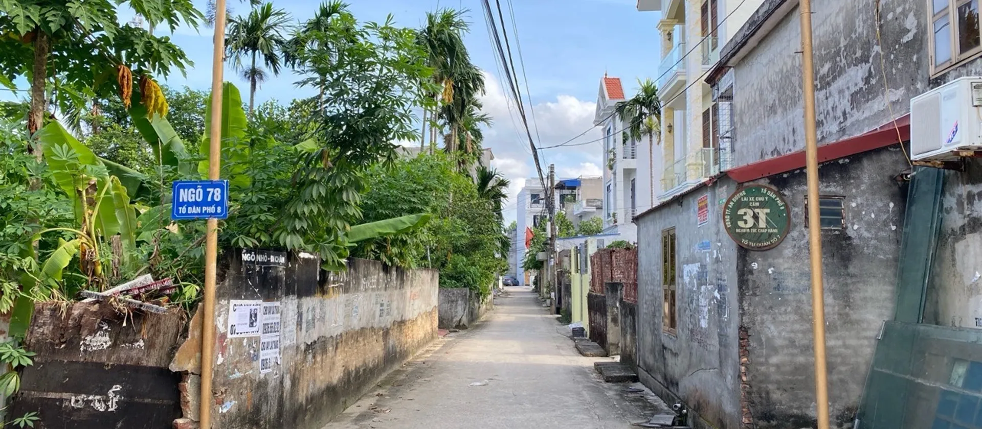 Nhà riêng 3 tầng hiện đại tại khu dân cư phát triển năng động... Bán nhà riêng tại An Dương, Hải Phòng 01