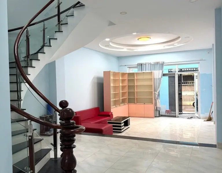 NHÀ 2 TANG - THỐNG NHẤT - GÒ VẤP - NỞ HẬU - 5X20 - 11TY TL... Bán nhà riêng tại Thông Tây Hội, Hồ Chí Minh 01