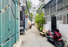 Bán nhà 405/ Thống Nhất, 4 Tầng, 4PN - 33m² - Thông Tây Hội, Gò Vấp, TP Hồ Chí Minh - 5.35 tỷ... Bán nhà riêng tại Thông Tây Hội, Hồ Chí Minh 02