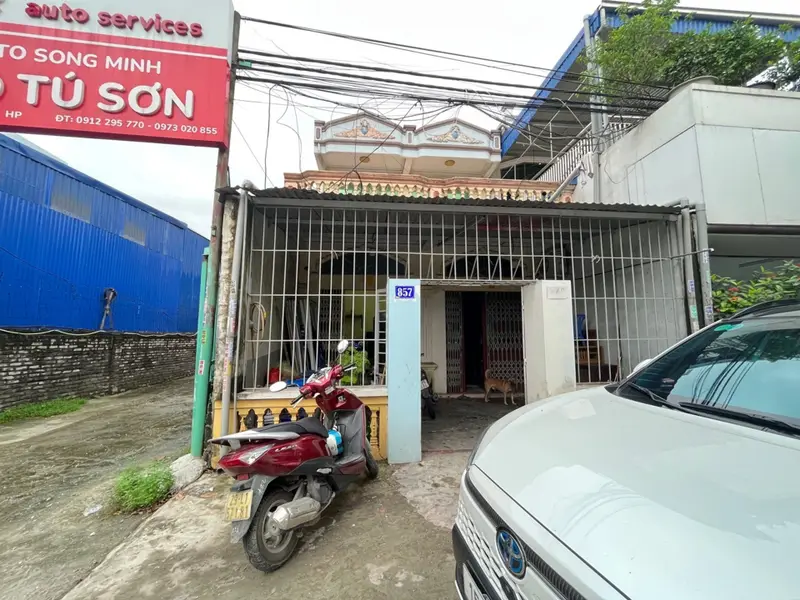 Nhà mặt phố Nguyễn Bỉnh Khiêm với thiết kế thông minh, vị trí đắc địa... Bán nhà mặt phố tại Đông Hải, Hải Phòng 01