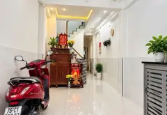 Bán nhà riêng 32m2 3 tầng hẻm xe hơi phường Văn Thân, an ninh tốt... Bán nhà riêng tại Bình Tiên, Hồ Chí Minh 02