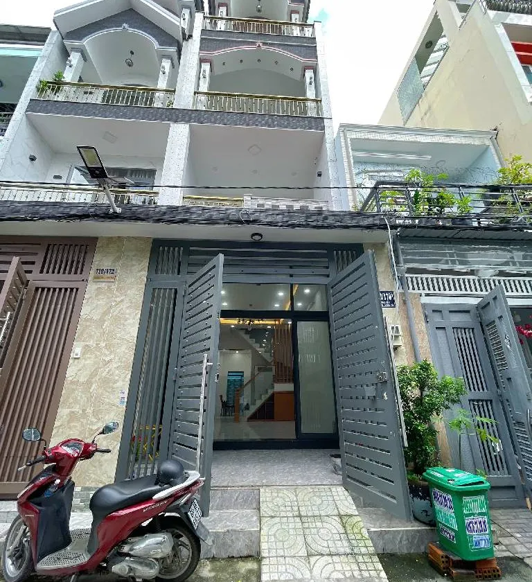💥 NHÀ 4 TẦNG - DT: 4 X 17 - ĐƯỜNG TRƯỚC NHÀ 8M THÔNG KINH DOANH MỌI NGÀNH NGHỀ - ĐƯỜNG SỐ 8 - BHH... Bán căn hộ chung cư tại Bình Tân, Hồ Chí Minh 01