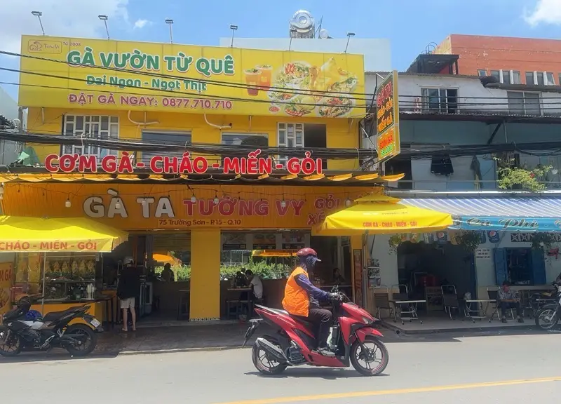 Nhà mặt phố Trường Sơn giá tốt, cho thuê 40tr/tháng... Bán nhà mặt phố tại Hòa Hưng, Hồ Chí Minh 01