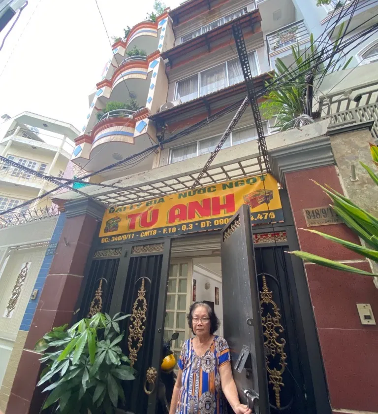 Nhà 5 tầng sang trọng, không gian sống tiện nghi ngay trung tâm... Bán nhà riêng tại Nhiêu Lộc, Hồ Chí Minh 01