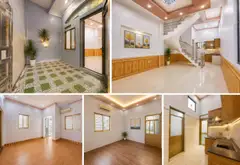Bạn bè, người thân đến chơi khỏi lo về chỗ để xe. Nhà nhỉnh 2 tỷ sân cổng riêng để 5 6 xe máy,... Bán nhà riêng tại Ngô Quyền, Hải Phòng 01