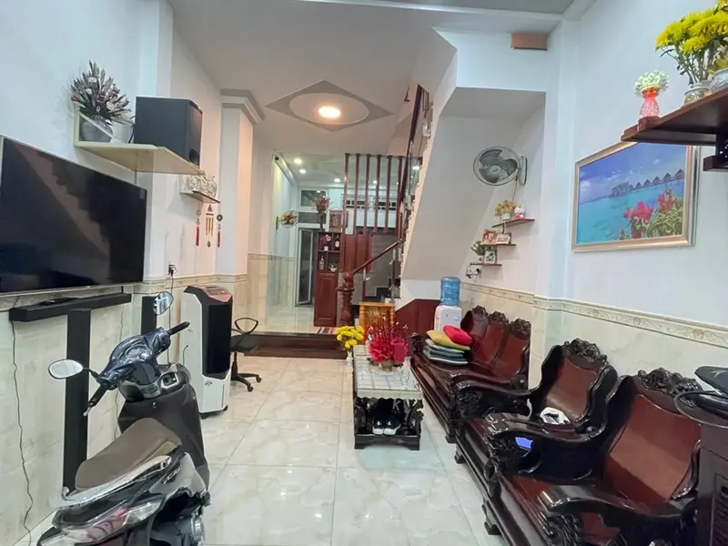 🔥🔥🔥 KHU HIẾM NHÀ BÁN - HẺM KIA 8 DANH - NHÀ XÂY ĐỒNG BỘ NHỈNH 6Đ -... Bán nhà riêng tại Chánh Hưng, Hồ Chí Minh 01