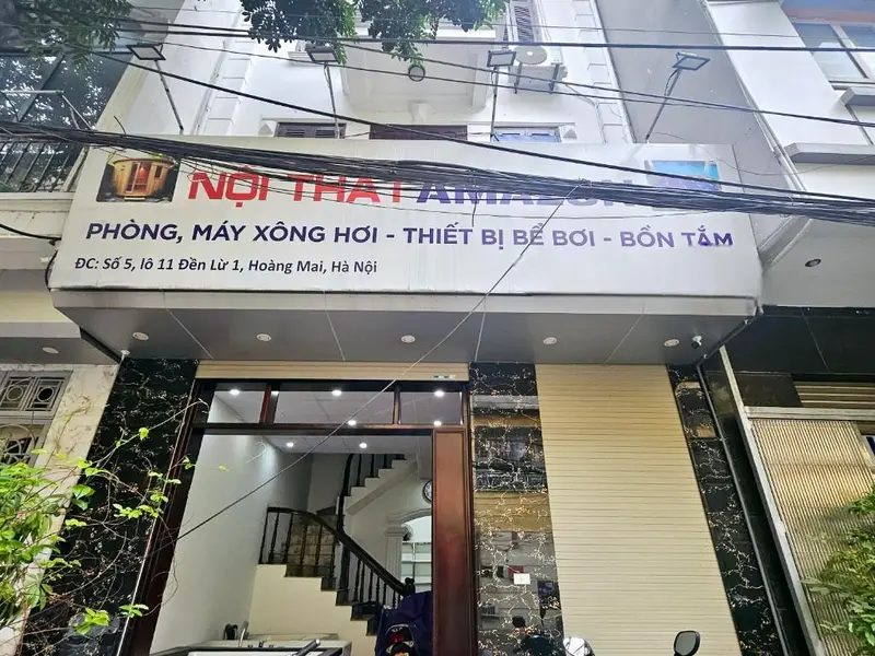 Bán nhà mặt phố Đền Lừ 1, Hoàng Mai, 3 tầng, ô tô vào nhà, kinh doanh sầm uất... Bán nhà mặt phố tại Tương Mai, Hà Nội 01