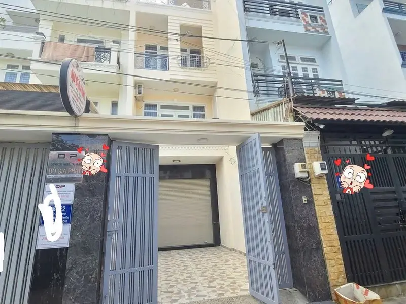BÁN GẤP NHÀ MỚI 4 TẦNG TRƯỜNG CHINH, Q12 - HẺM XE HƠI VÀO NHÀ - 83M² (4x24M) - 8.5 TỶ... Bán nhà riêng tại Đông Hưng Thuận, Hồ Chí Minh 01