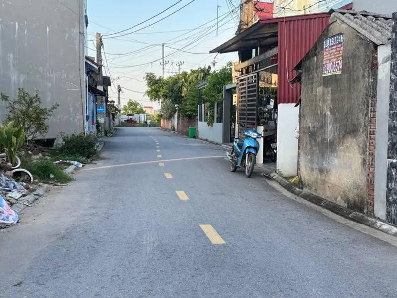 ĐẤT - QUANG TIẾN - SÓC SƠN - Ô TÔ TRÁNH - GẦN KHU CÔNG NGHIỆP - SÂN BAY... Bán đất tại Nội Bài, Hà Nội 01