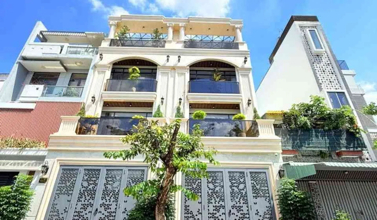 Cơ hội sở hữu nhà mặt phố 4 tầng view hồ tại Quận 7 giá hấp dẫn... Bán nhà mặt phố tại Tân Mỹ, Hồ Chí Minh 01