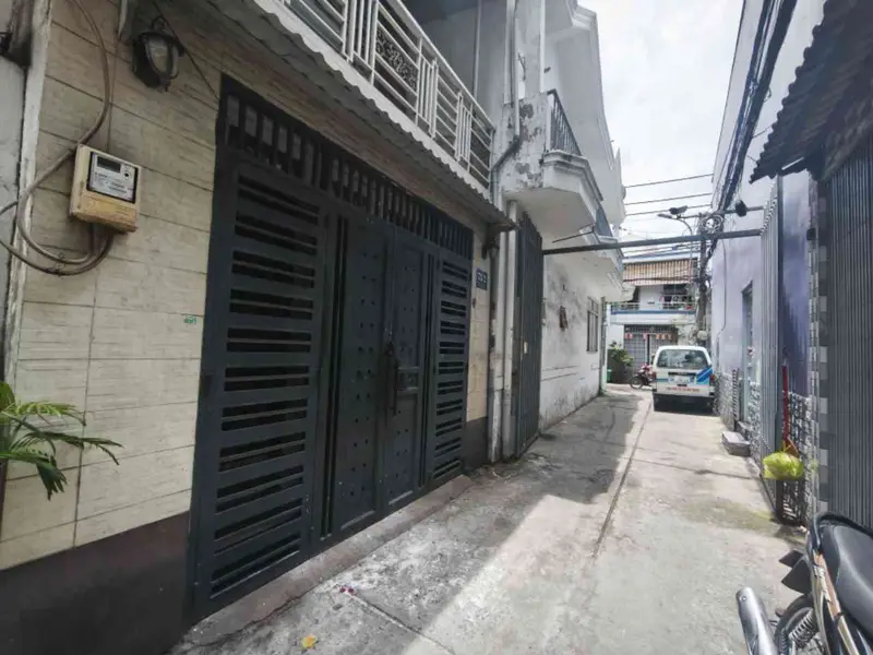 Cơ hội sở hữu nhà 2 tầng hẻm xe hơi quận Bình Hưng Hòa A với giá chỉ hơn 90 triệu/m2... Bán nhà riêng tại Bình Trị Đông, Hồ Chí Minh 01