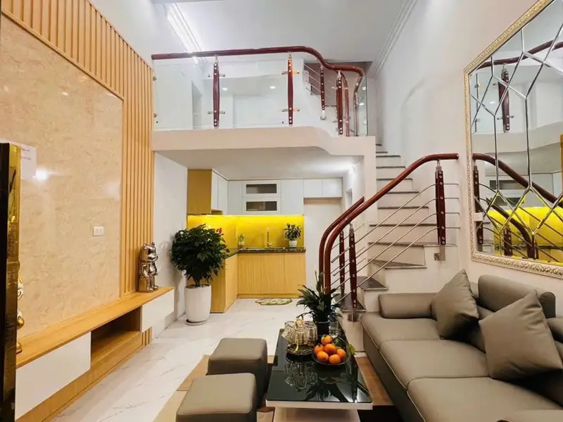 Nhà 4,5 tầng thiết kế hiện đại gần trung tâm Hai Bà Trưng... Bán nhà riêng tại Bạch Mai, Hà Nội 01