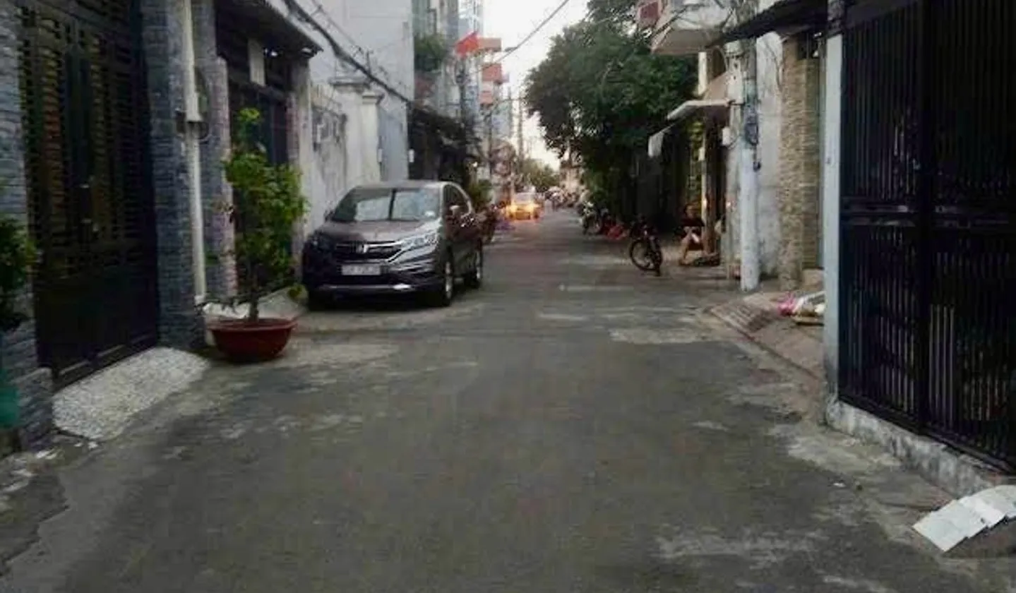 Bán nhà riêng 2 tầng tại phường Phú Thạnh, Hồ Chí Minh, diện tích 44 m2, pháp lý đầy đủ... Bán nhà riêng tại Phú Thạnh, Hồ Chí Minh 01