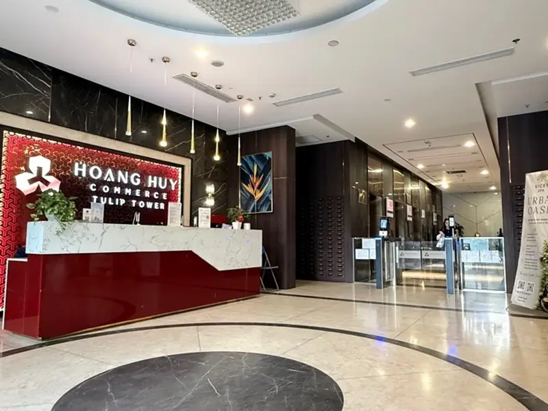 Căn hộ 2 phòng ngủ sang trọng tại chung cư cao cấp Hoàng Huy Commerce... Bán căn hộ chung cư tại Lê Chân, Hải Phòng 01