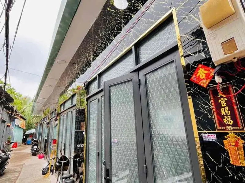 Bán nhà riêng 2 tầng diện tích 16.5m2 tại phường Chánh Hưng... Bán nhà riêng tại Chánh Hưng, Hồ Chí Minh 01