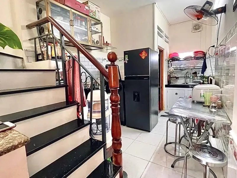 Nhà Đẹp 2 tầng 2PN cách hẻm ô tô vài căn... Bán nhà riêng tại An Hội Tây, Hồ Chí Minh 01